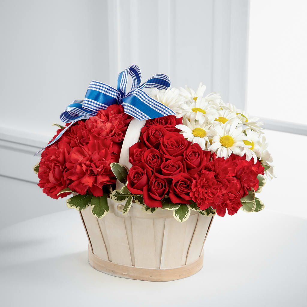 Justice Basket – HIRT'S FLOWERS INC, Strongsville OH