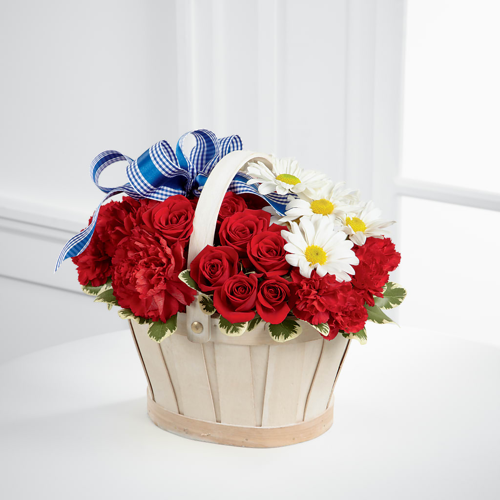 Justice Basket – HIRT'S FLOWERS INC, Strongsville OH