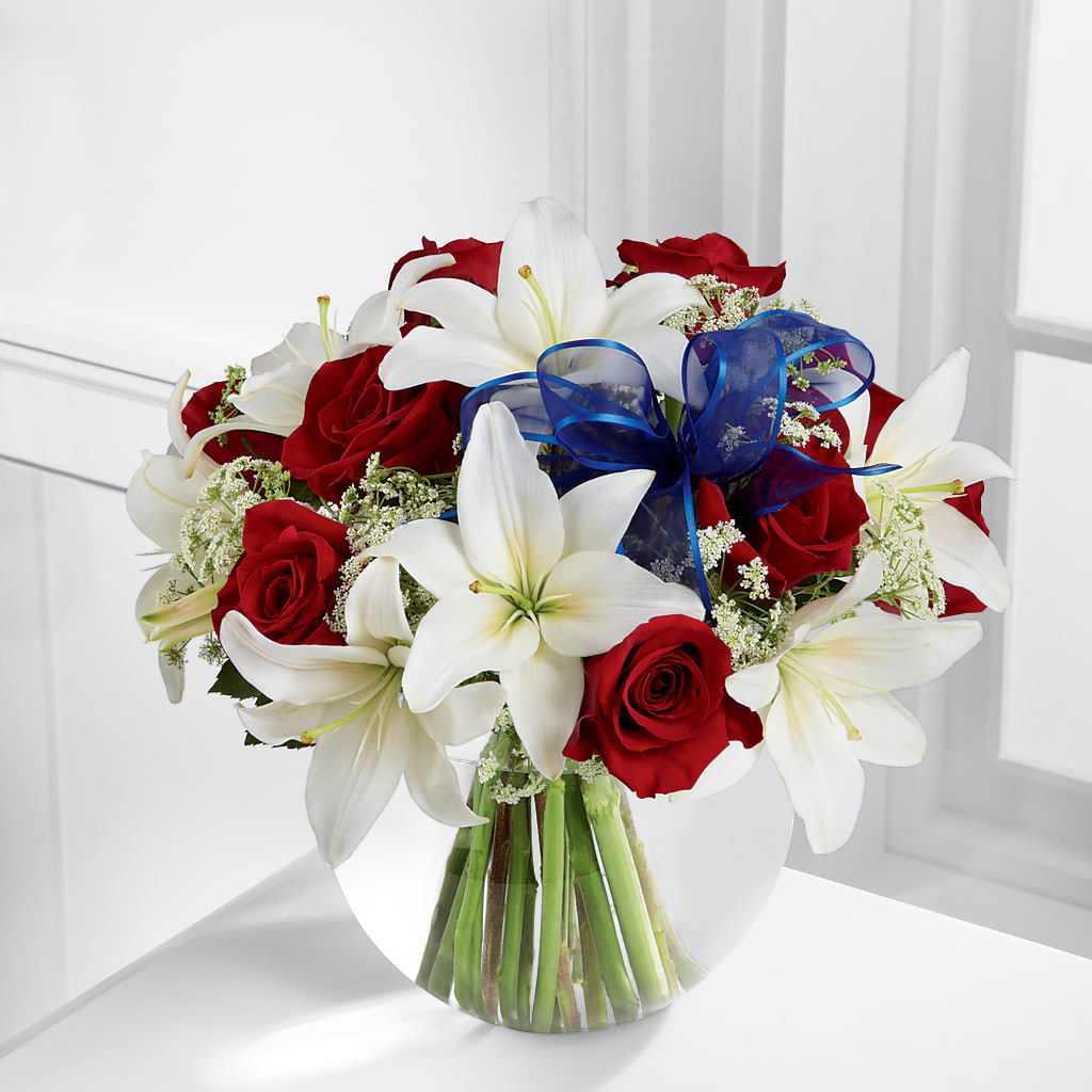 Independence Bouquet – HIRT'S FLOWERS INC, Strongsville OH