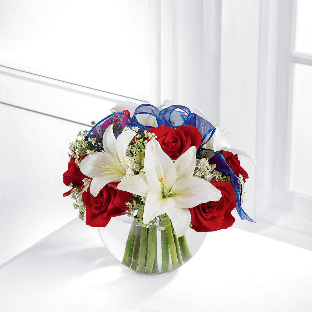 Independence Bouquet – HIRT'S FLOWERS INC, Strongsville OH