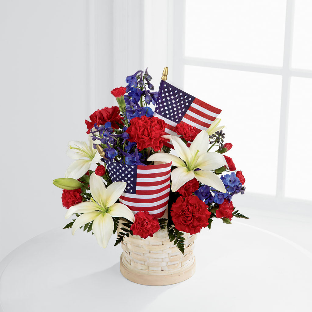 American Glory Bouquet – HIRT'S FLOWERS INC, Strongsville OH
