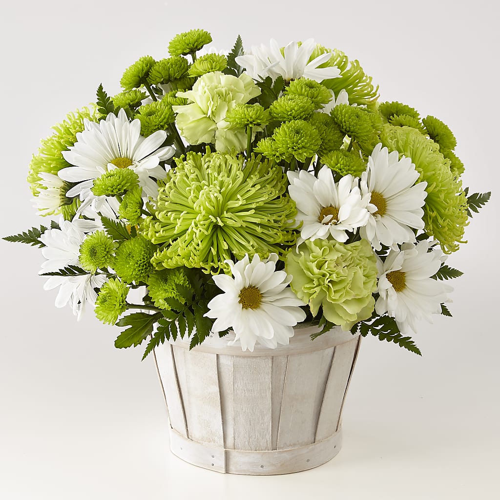 Lucky Charm Basket (Standard) – HIRT'S FLOWERS INC, Strongsville OH