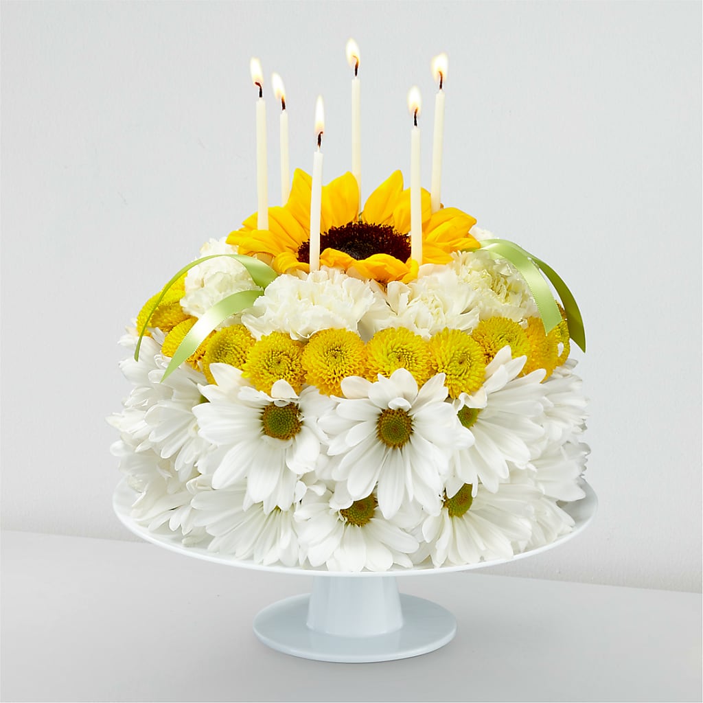 Birthday Smiles Floral Cake – HIRT'S FLOWERS INC, Strongsville OH