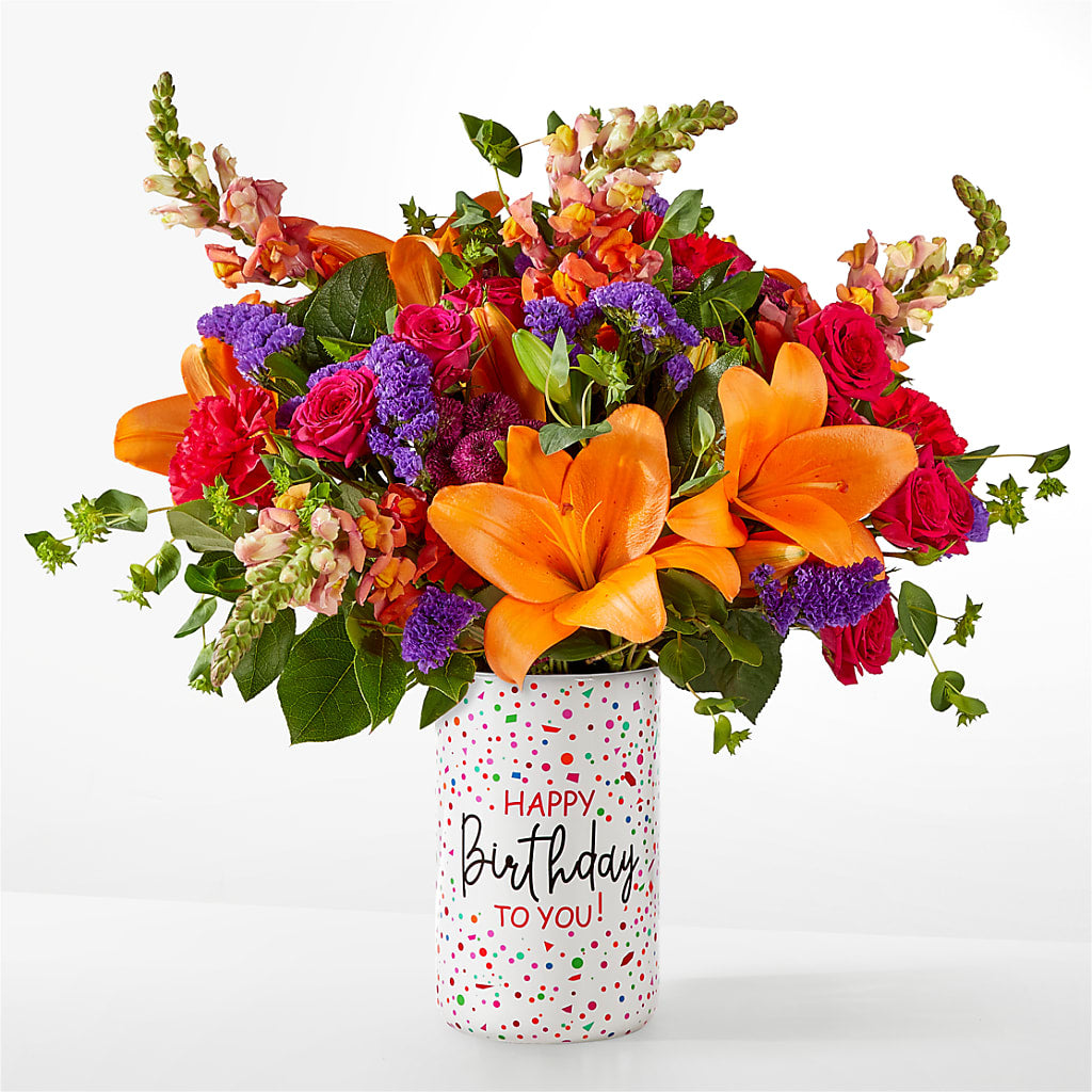 Birthday Palooza Bouquet – HIRT'S FLOWERS INC, Strongsville OH