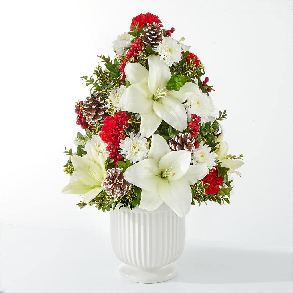 Festive Moments Tree – HIRT'S FLOWERS INC, Strongsville OH
