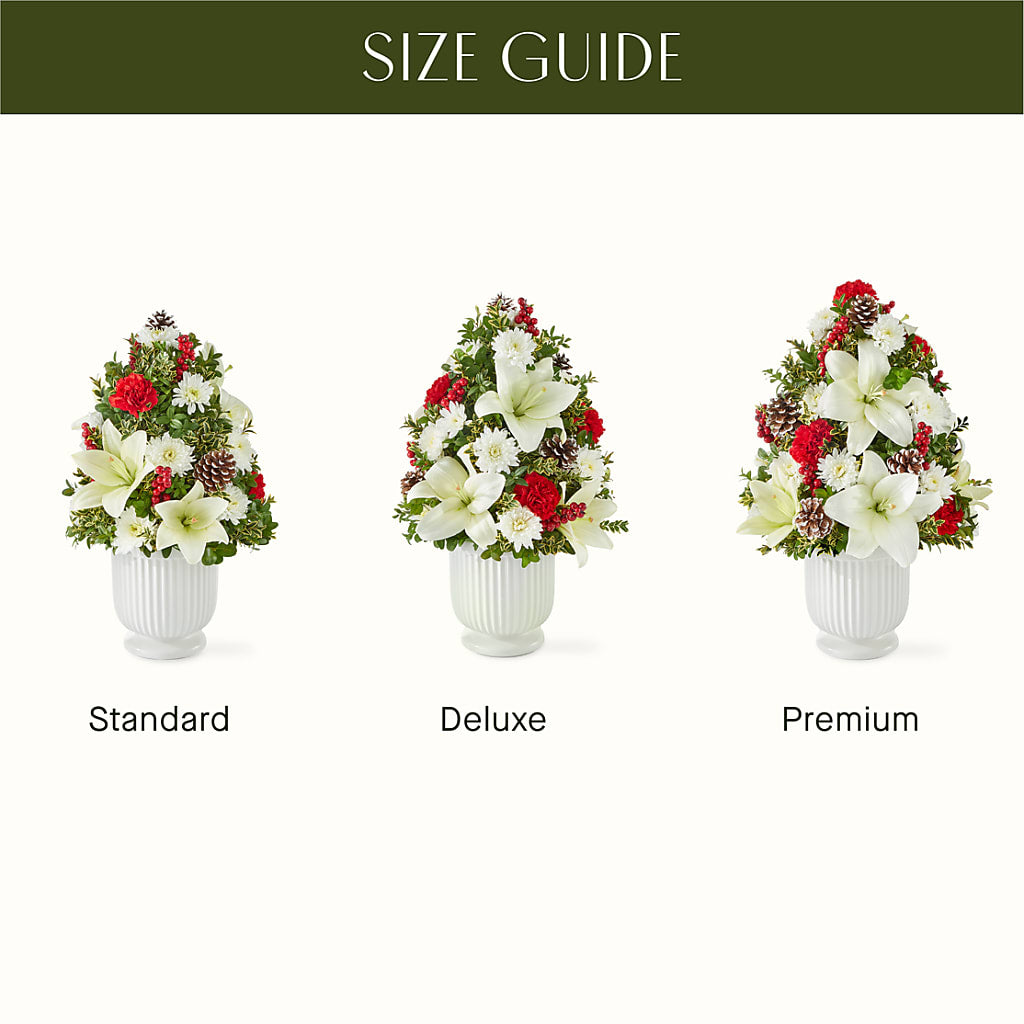 Festive Moments Tree – HIRT'S FLOWERS INC, Strongsville OH