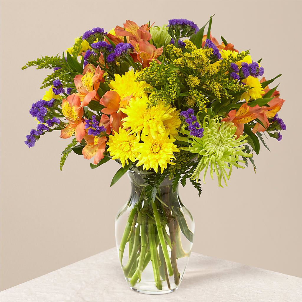 Marmalade Skies Bouquet – HIRT'S FLOWERS INC, Strongsville OH