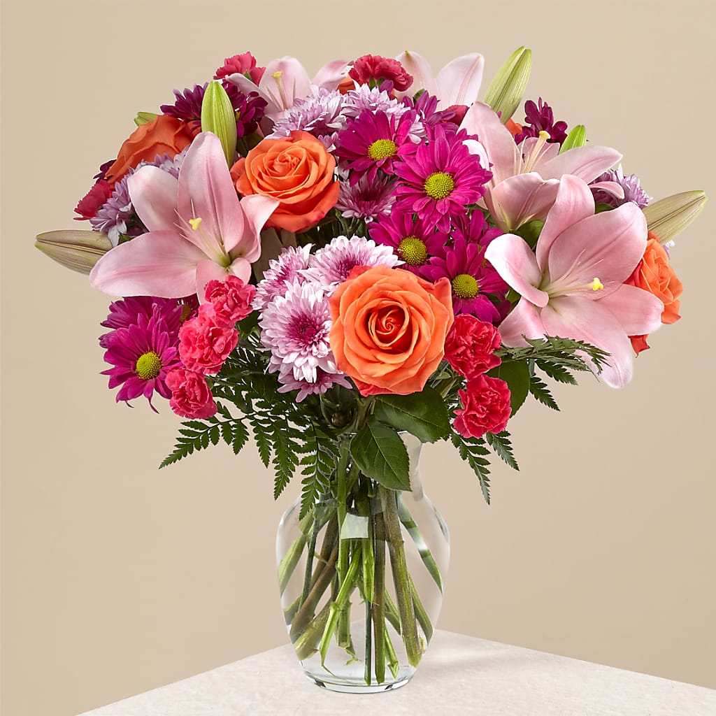 Light of My Life Bouquet – HIRT'S FLOWERS INC, Strongsville OH