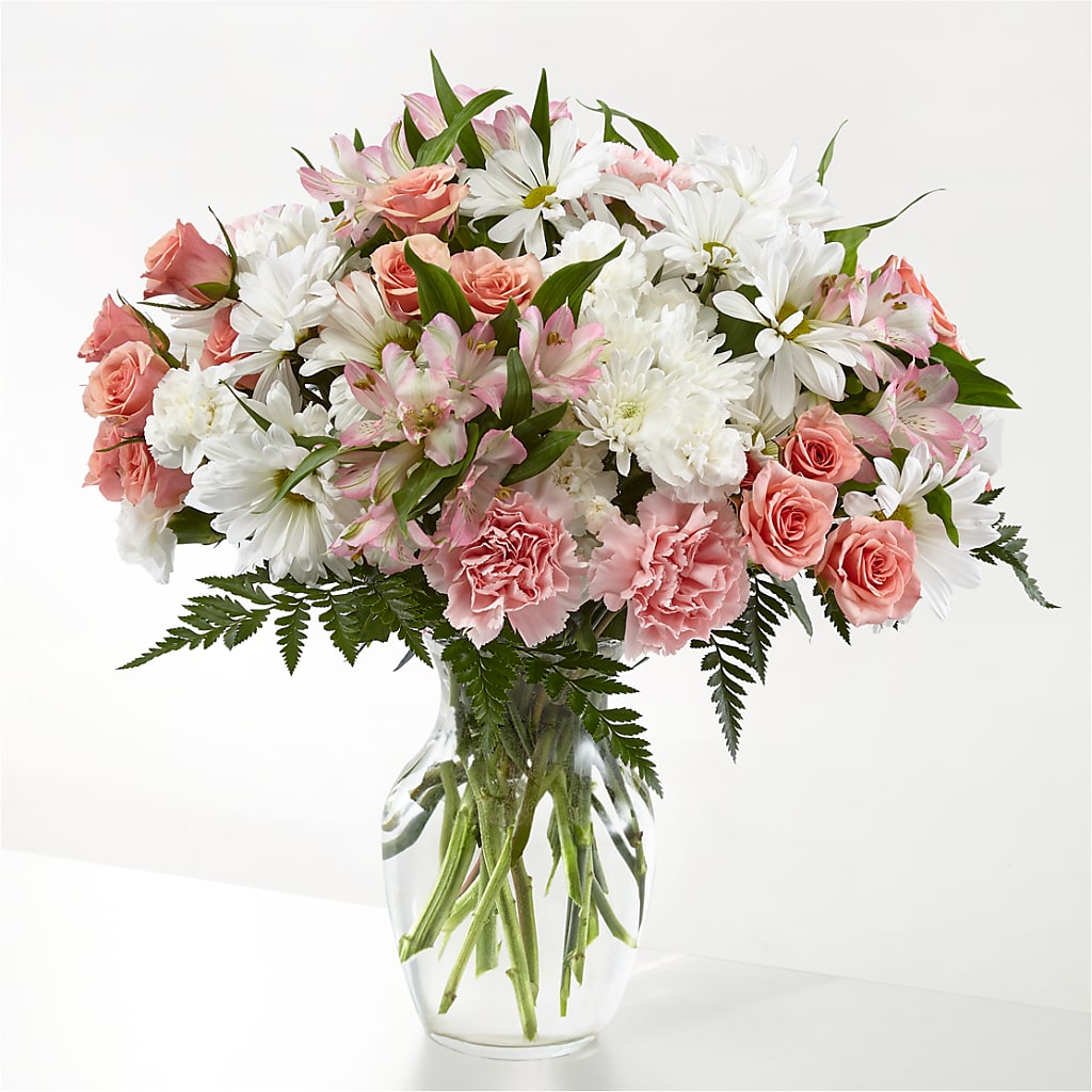 Blush Crush Bouquet – HIRT'S FLOWERS INC, Strongsville OH