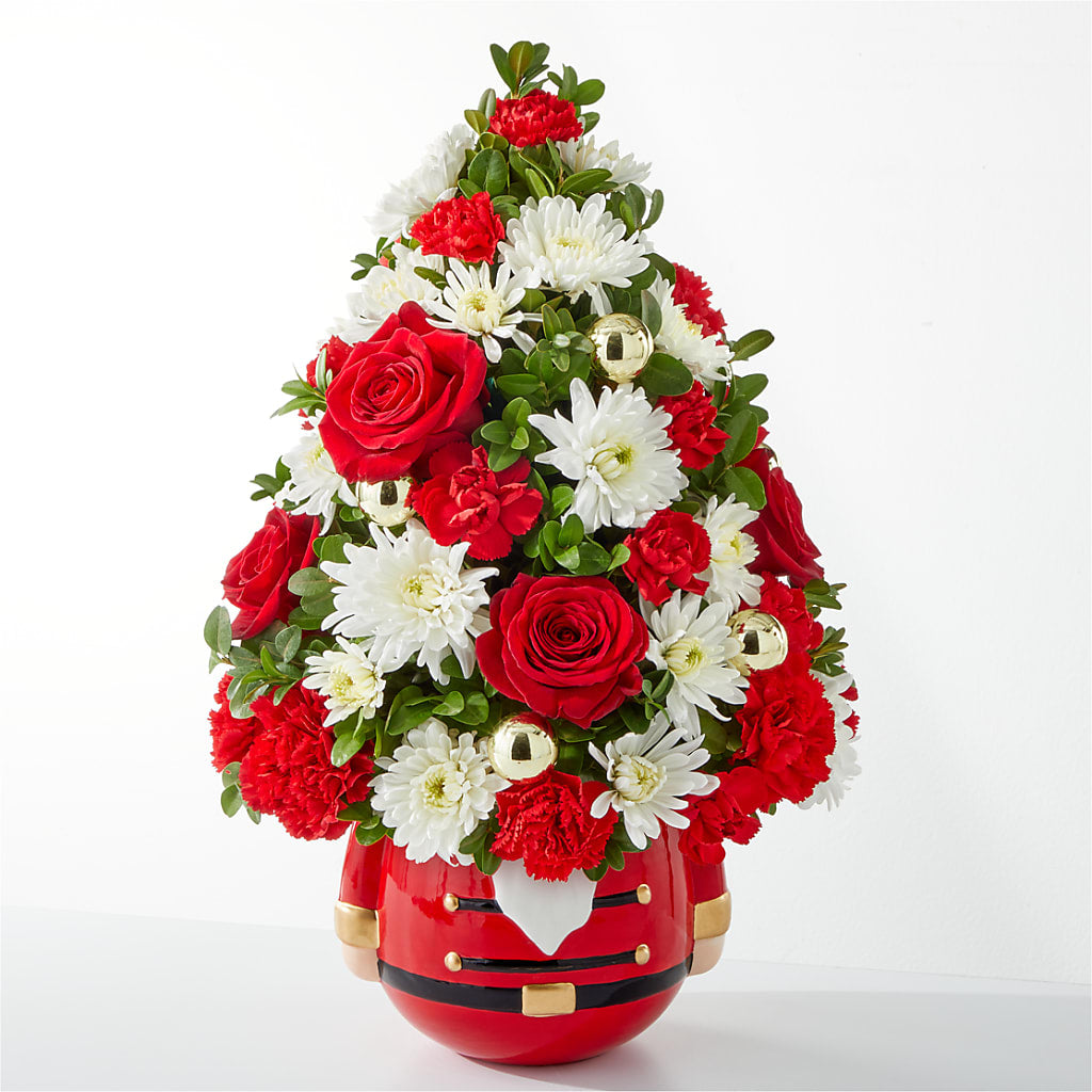 Royal Nutcracker Tree – HIRT'S FLOWERS INC, Strongsville OH
