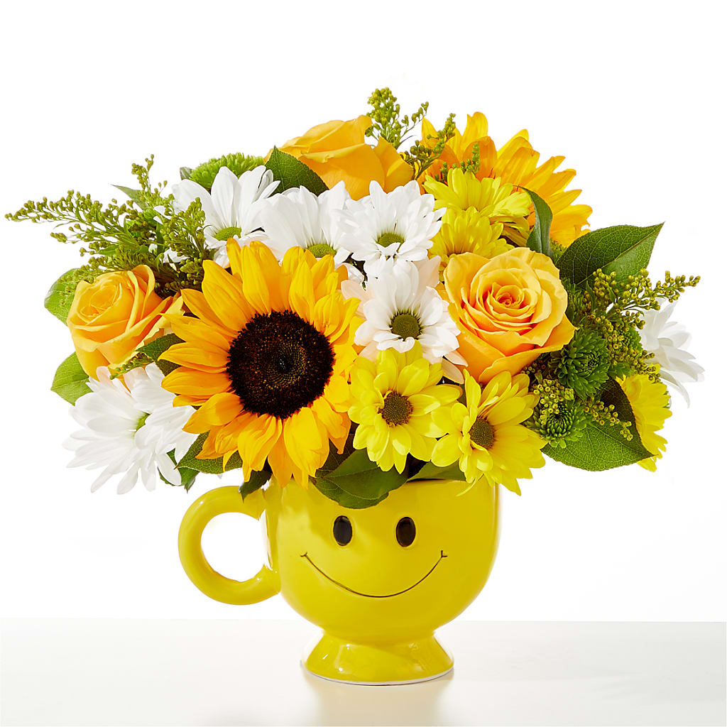 Be Happy Bouquet – HIRT'S FLOWERS INC, Strongsville OH