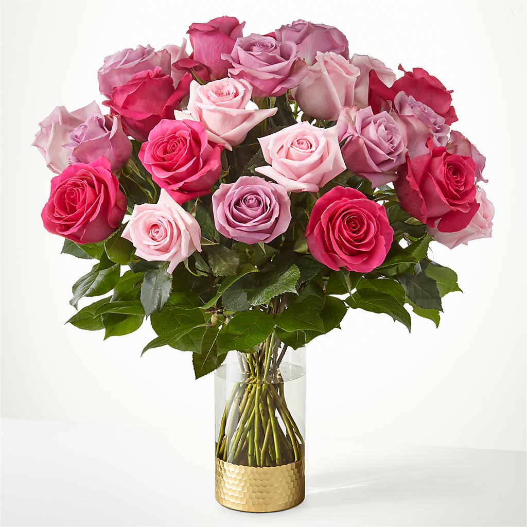 Pure Beauty Mixed Roses – HIRT'S FLOWERS INC, Strongsville OH