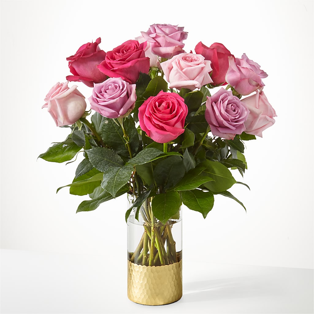 Pure Beauty Mixed Roses – HIRT'S FLOWERS INC, Strongsville OH