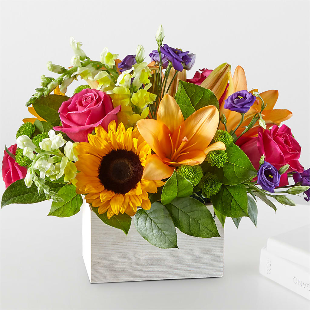 Best Day Box Bouquet – HIRT'S FLOWERS INC, Strongsville OH