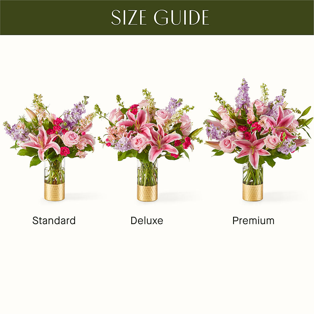 Mauvelous Bouquet – HIRT'S FLOWERS INC, Strongsville OH