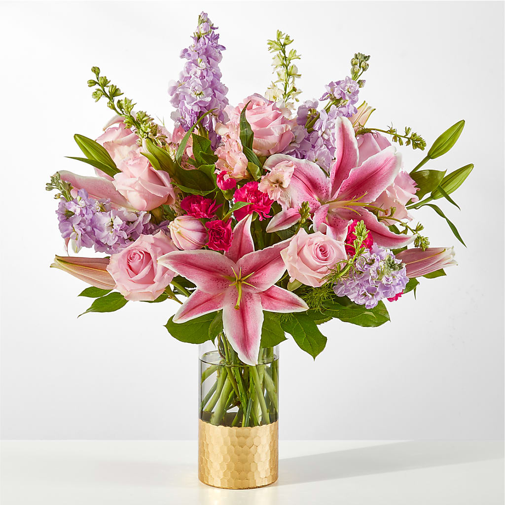 Mauvelous Bouquet – HIRT'S FLOWERS INC, Strongsville OH