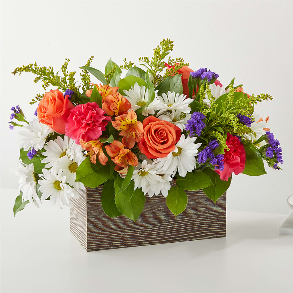 Oopsie Daisy Box Bouquet – HIRT'S FLOWERS INC, Strongsville OH