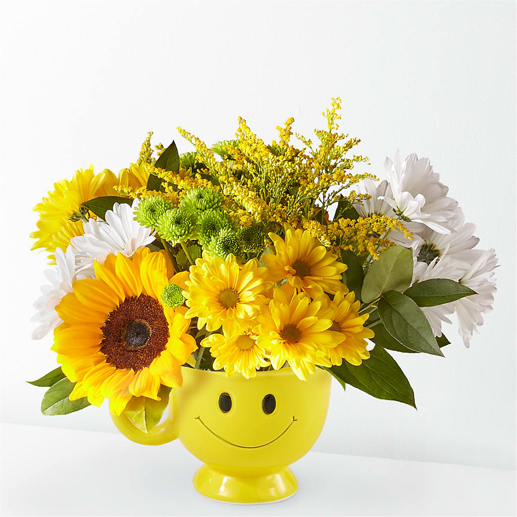 Joyful Smiles Bouquet – HIRT'S FLOWERS INC, Strongsville OH