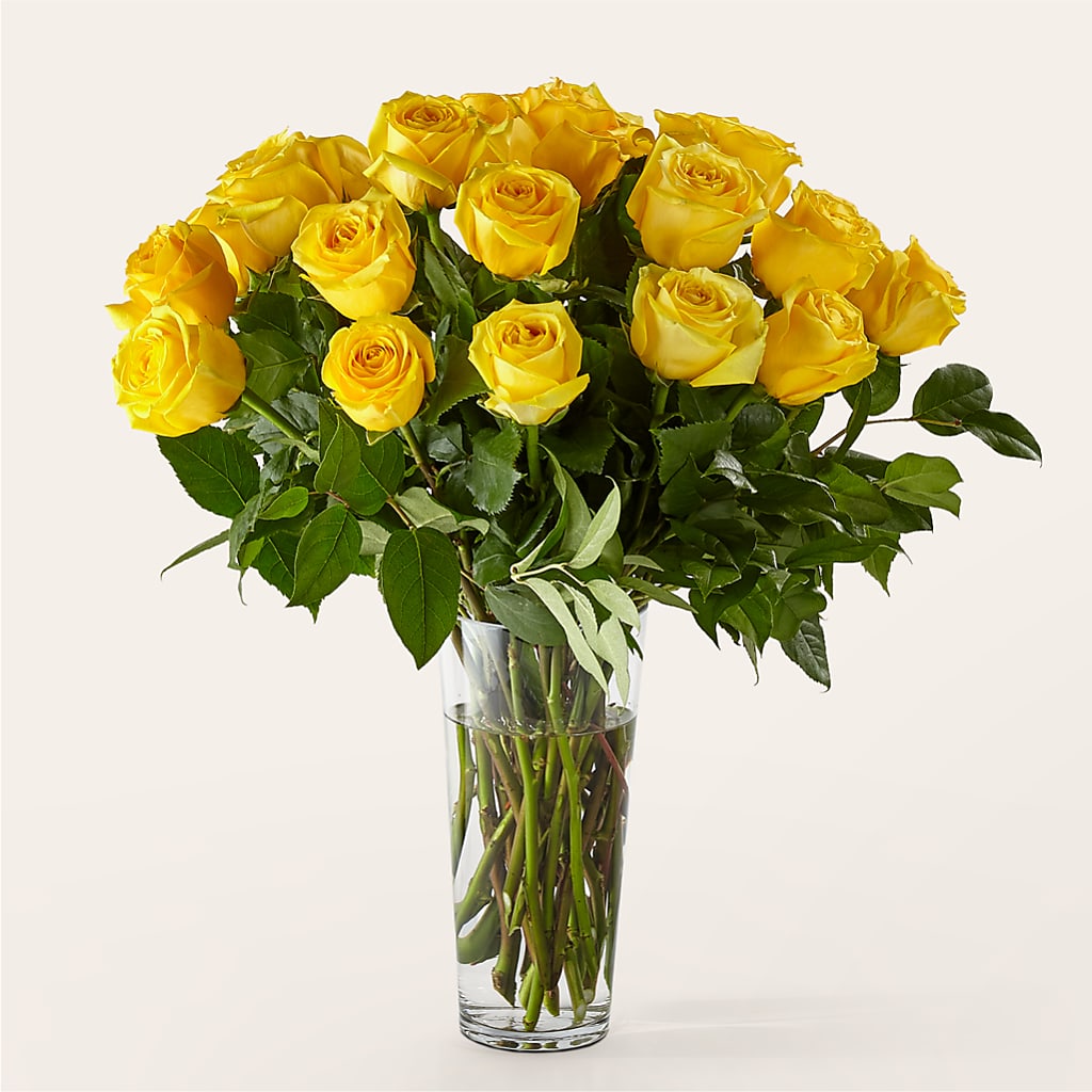 Long Stem Yellow Rose Bouquet – HIRT'S FLOWERS INC, Strongsville OH