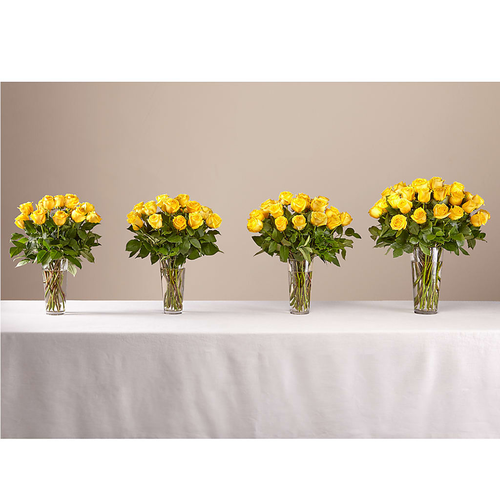 Long Stem Yellow Rose Bouquet – HIRT'S FLOWERS INC, Strongsville OH