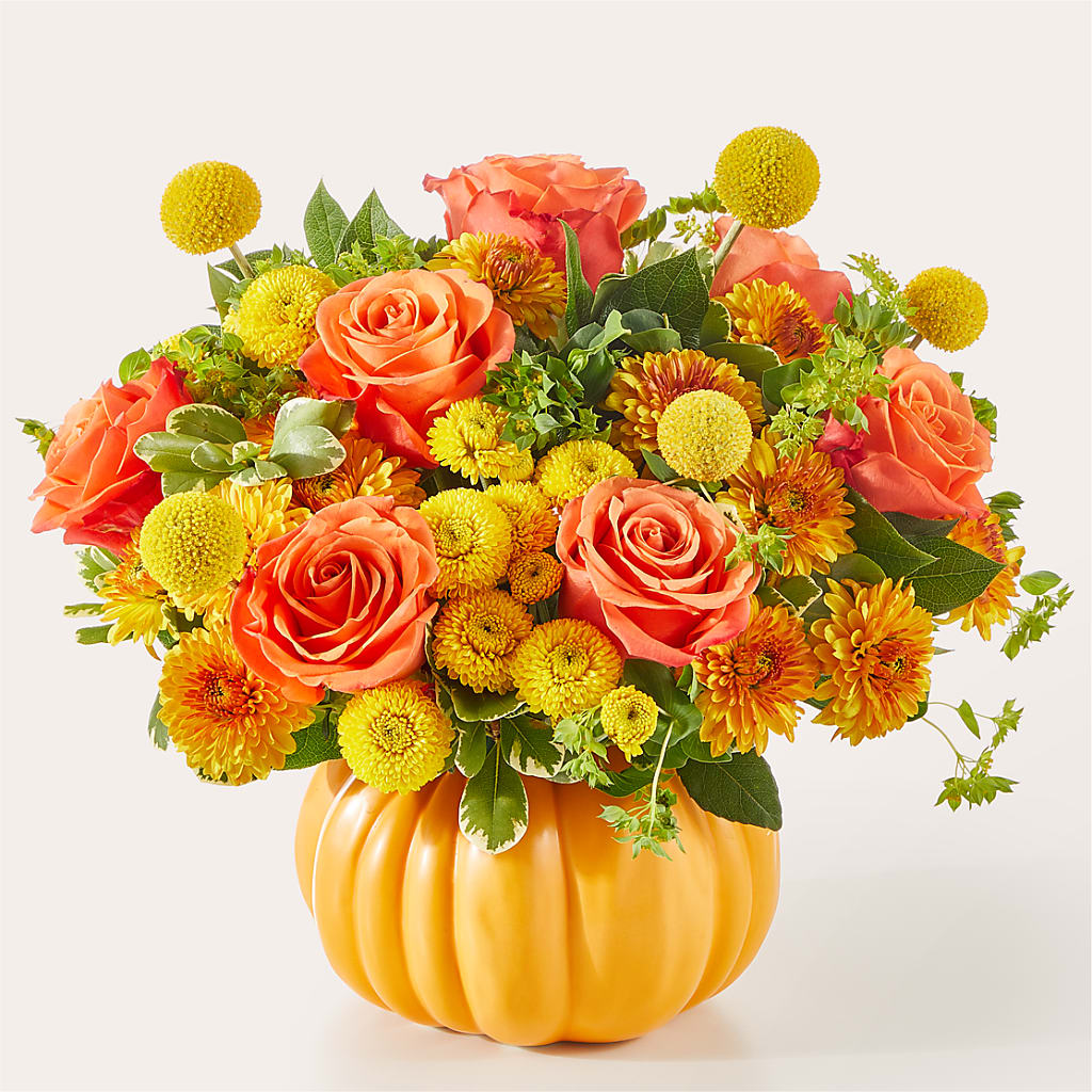 Gourdgeous Pumpkin – HIRT'S FLOWERS INC, Strongsville OH