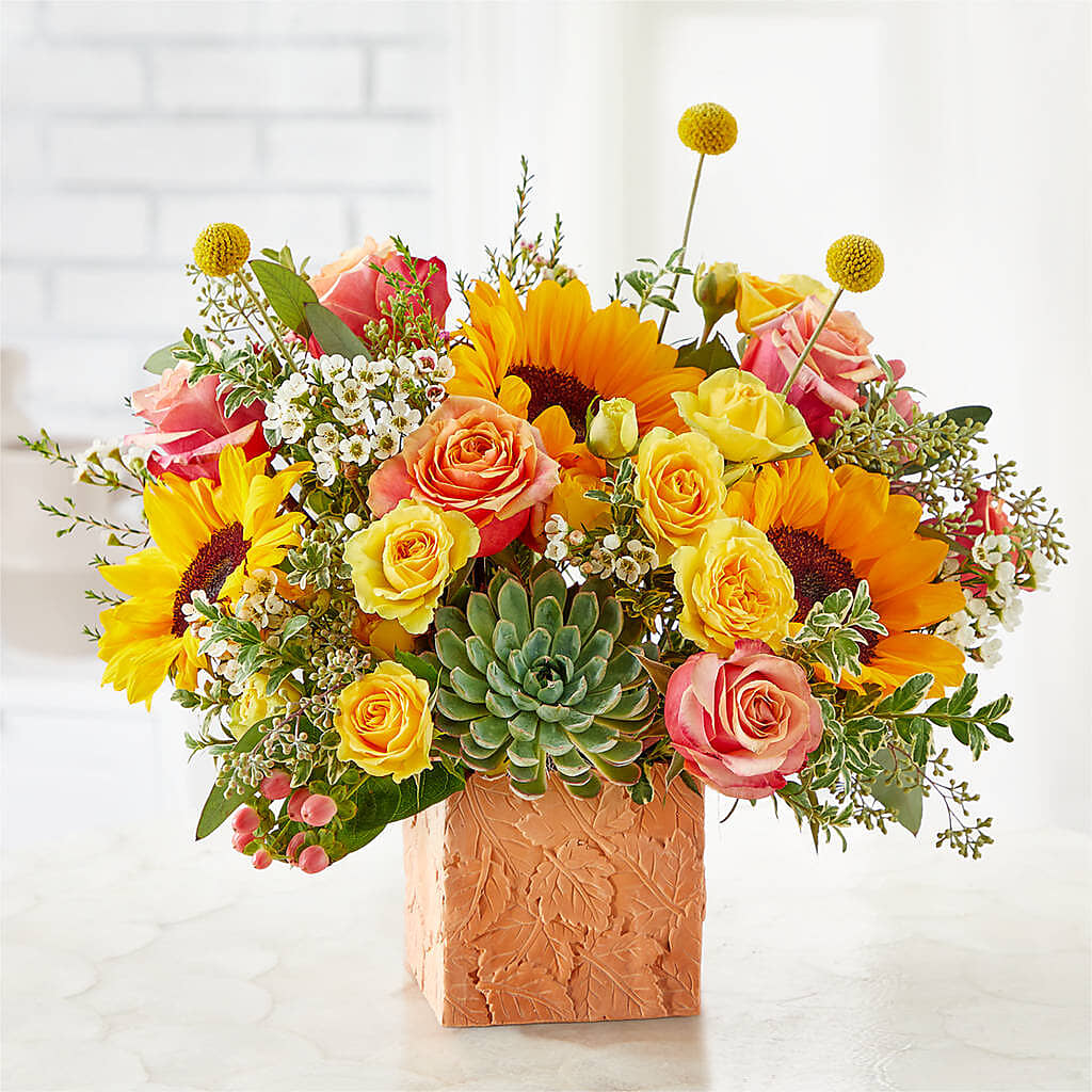 Sunflower Season Bouquet – HIRT'S FLOWERS INC, Strongsville OH