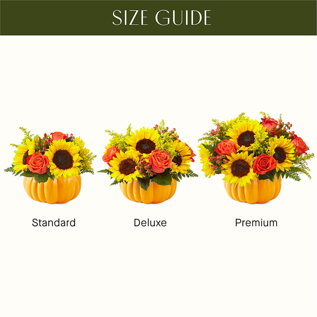 Pick of the Patch Pumpkin Bouquet – HIRT'S FLOWERS INC, Strongsville OH