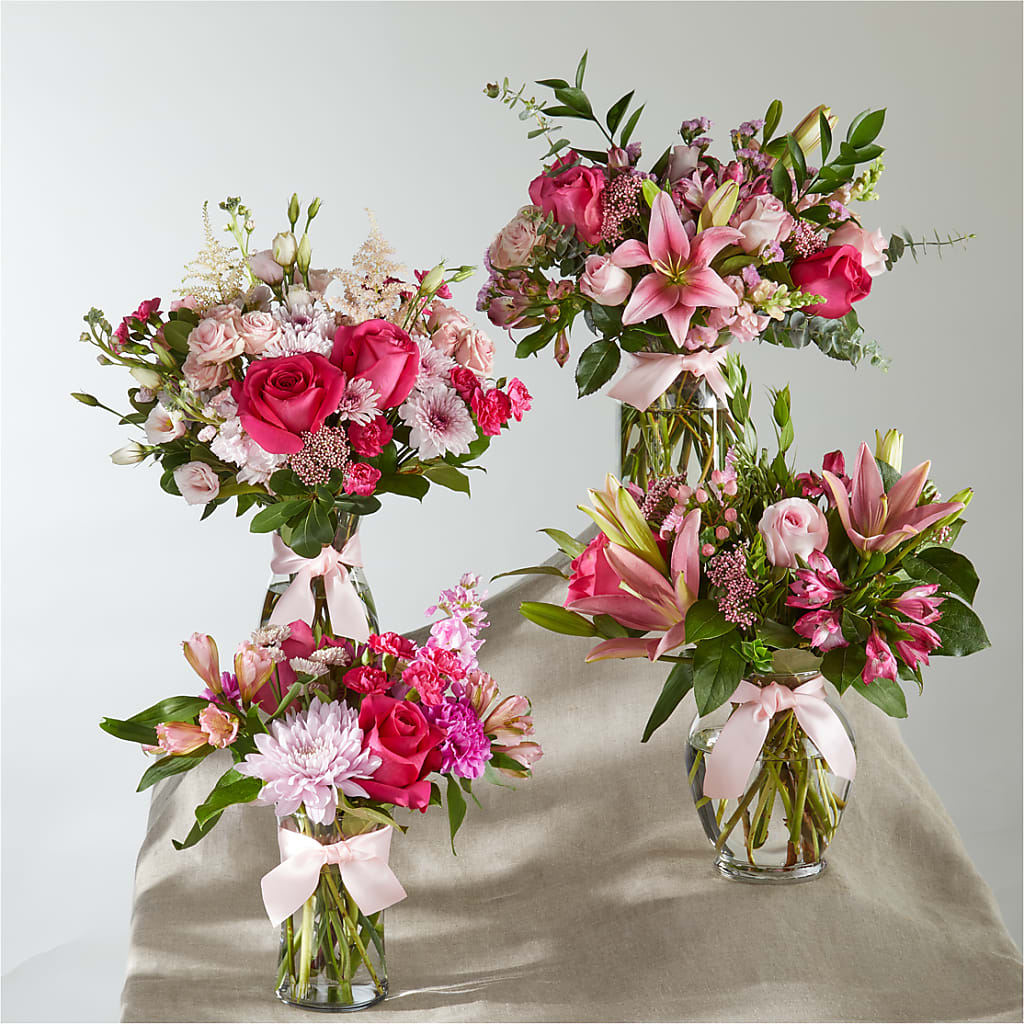 Pink Ribbon - A Florist Original – HIRT'S FLOWERS INC, Strongsville OH