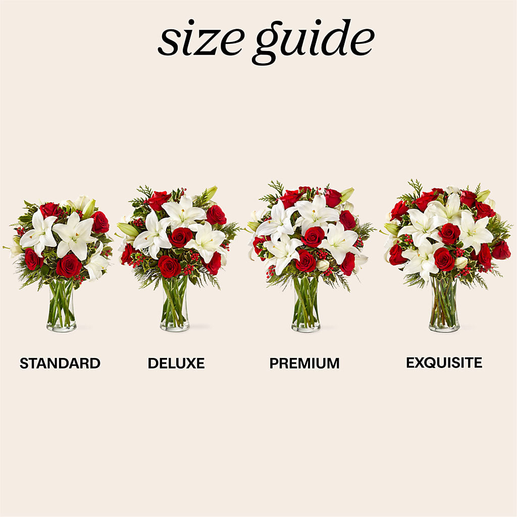 Sparkling Snowflakes Bouquet – HIRT'S FLOWERS INC, Strongsville OH