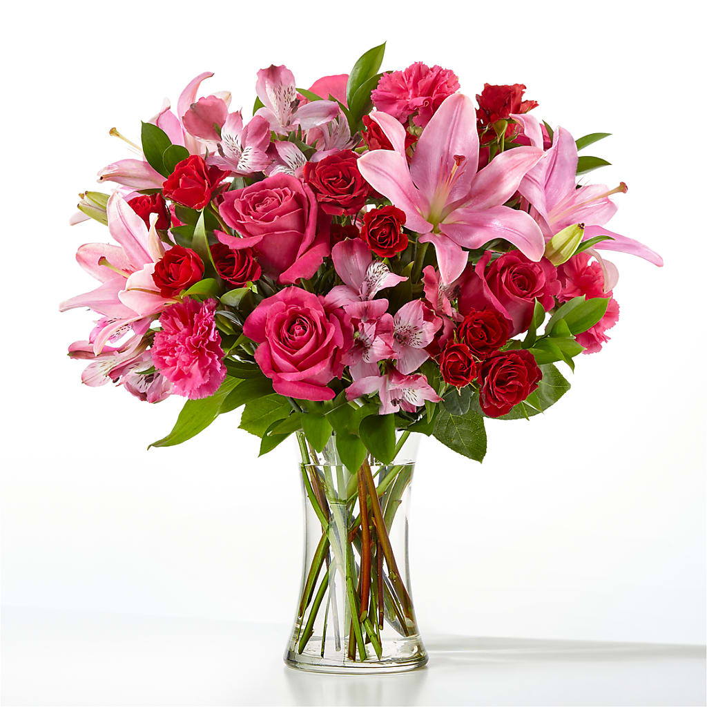 In Love Bouquet – HIRT'S FLOWERS INC, Strongsville OH