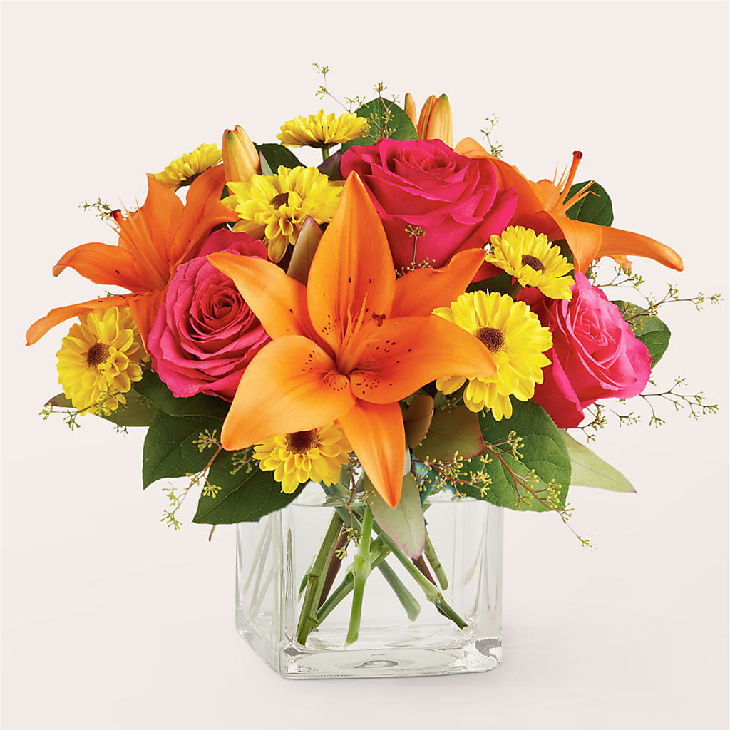 Neon Lights Bouquet – HIRT'S FLOWERS INC, Strongsville OH