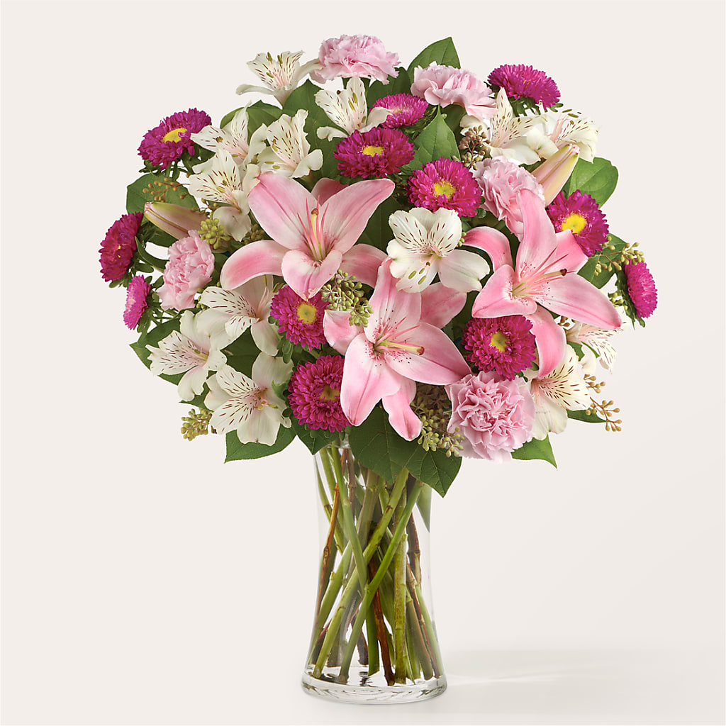 Feeling Fuchsia Bouquet – HIRT'S FLOWERS INC, Strongsville OH