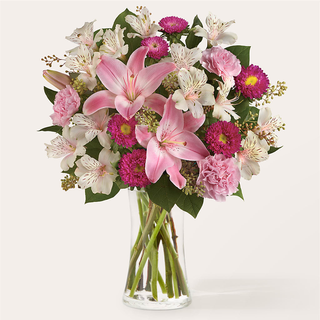 Feeling Fuchsia Bouquet – HIRT'S FLOWERS INC, Strongsville OH