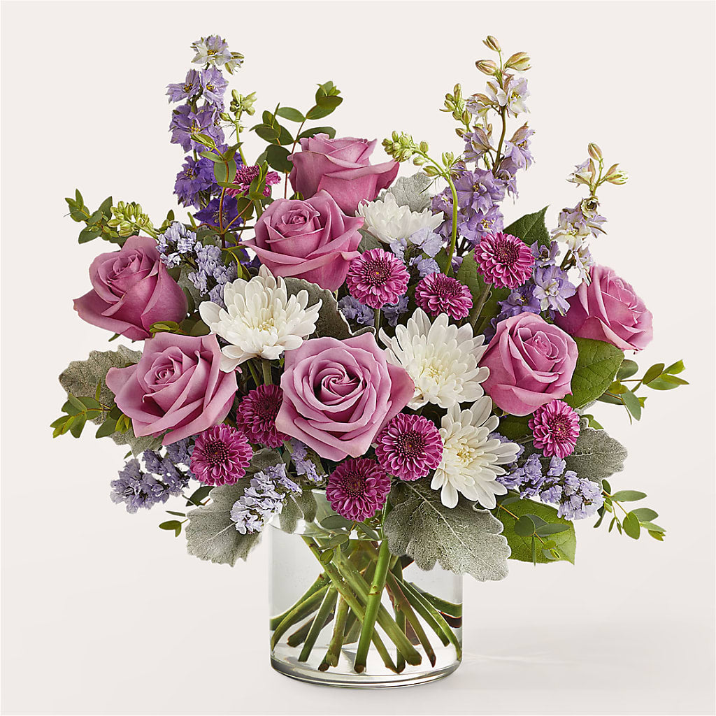 Violet Frost Bouquet – HIRT'S FLOWERS INC, Strongsville OH