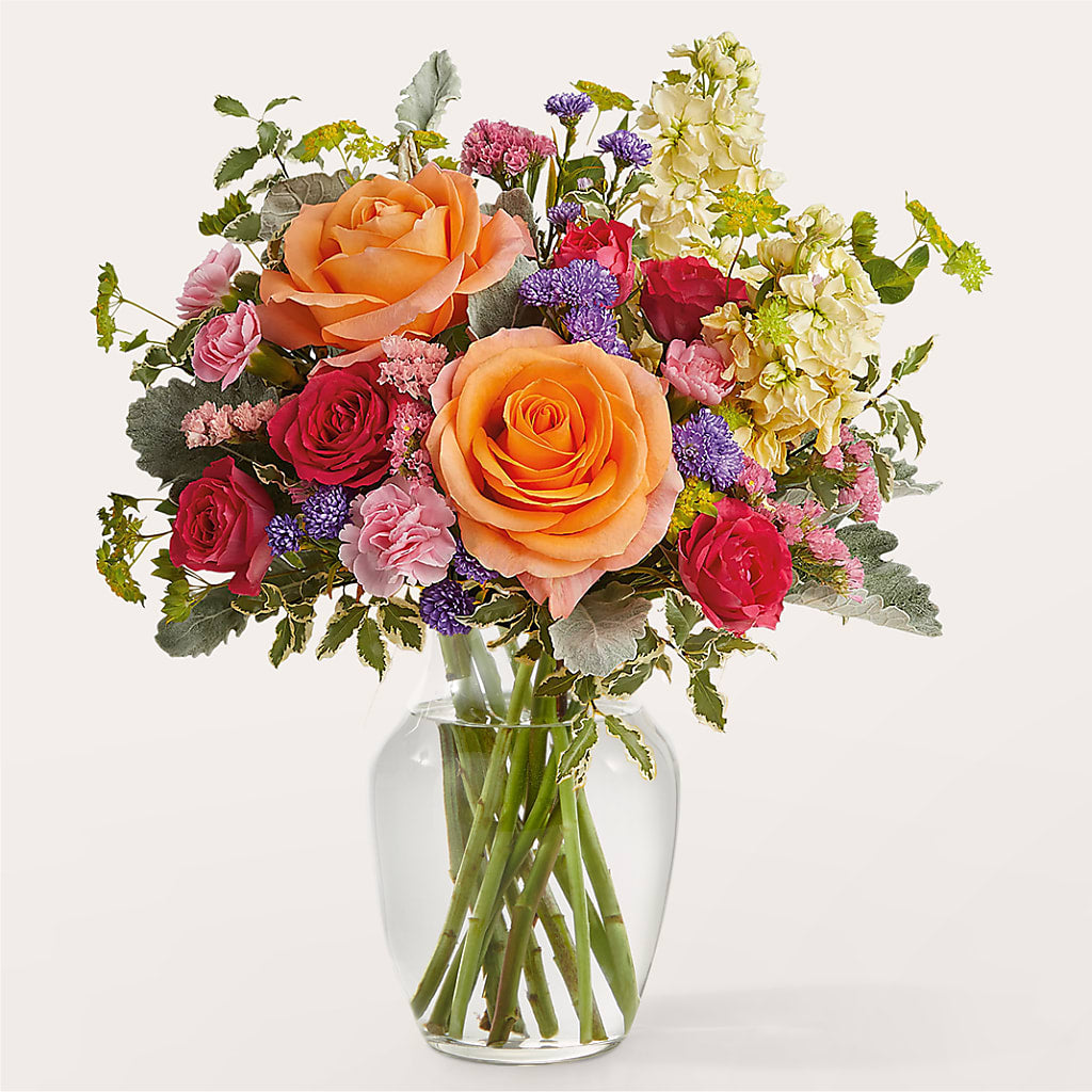 Tangerine Tango Bouquet – HIRT'S FLOWERS INC, Strongsville OH