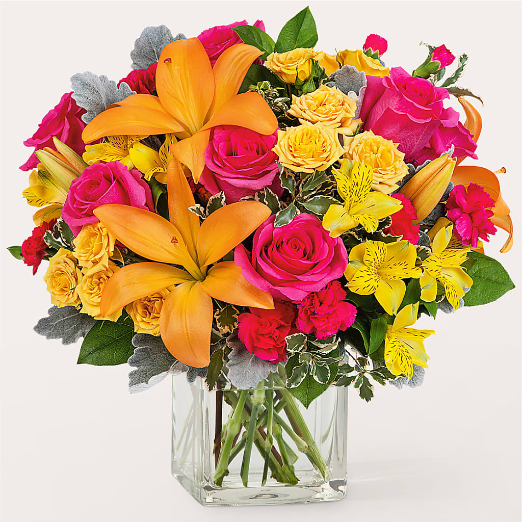 To the Tropics Bouquet – HIRT'S FLOWERS INC, Strongsville OH