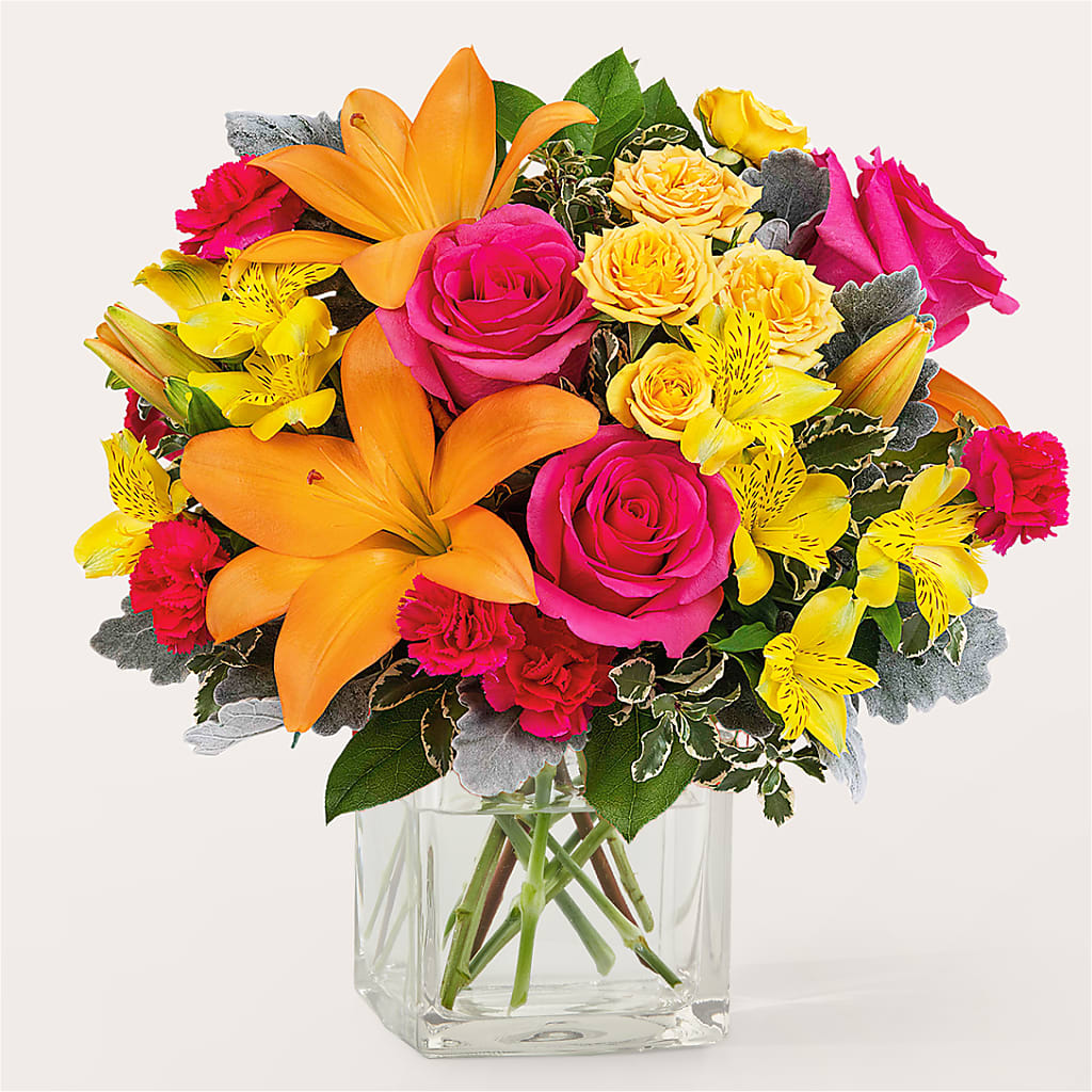 To the Tropics Bouquet – HIRT'S FLOWERS INC, Strongsville OH