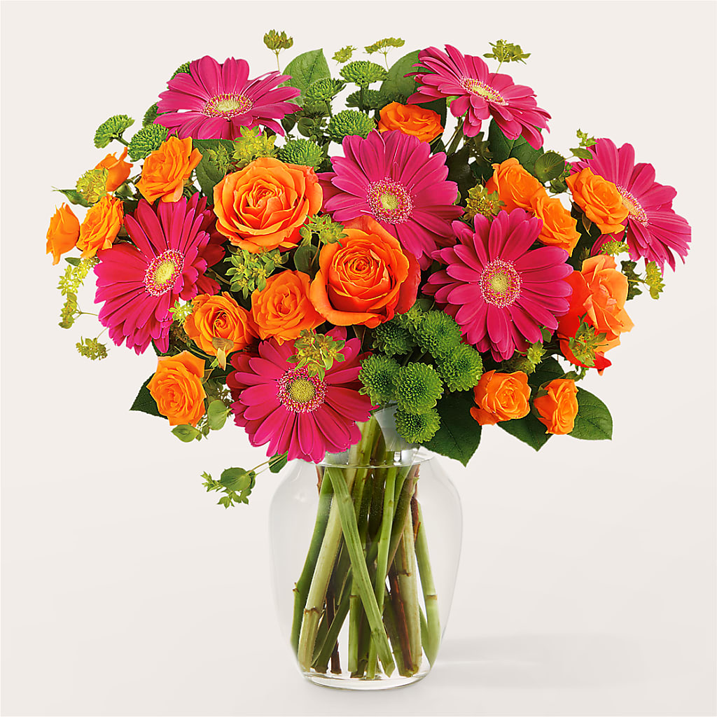 Zest for Life Bouquet – HIRT'S FLOWERS INC, Strongsville OH