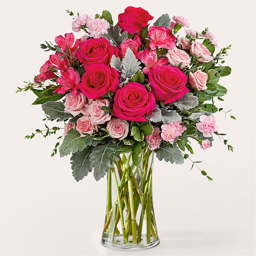 Tickled Pink Bouquet – HIRT'S FLOWERS INC, Strongsville OH