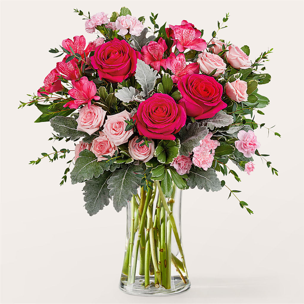 Tickled Pink Bouquet – HIRT'S FLOWERS INC, Strongsville OH