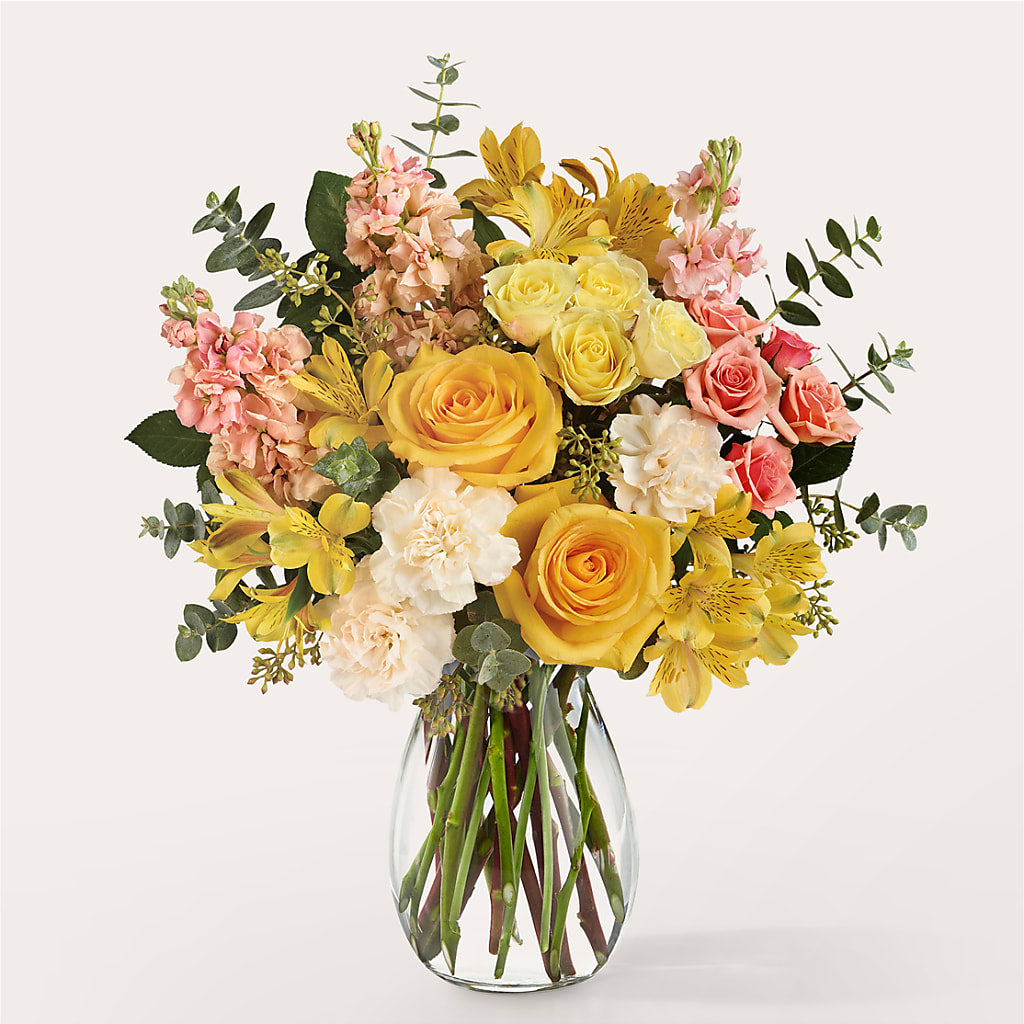 Slice of Sunrise Bouquet – HIRT'S FLOWERS INC, Strongsville OH