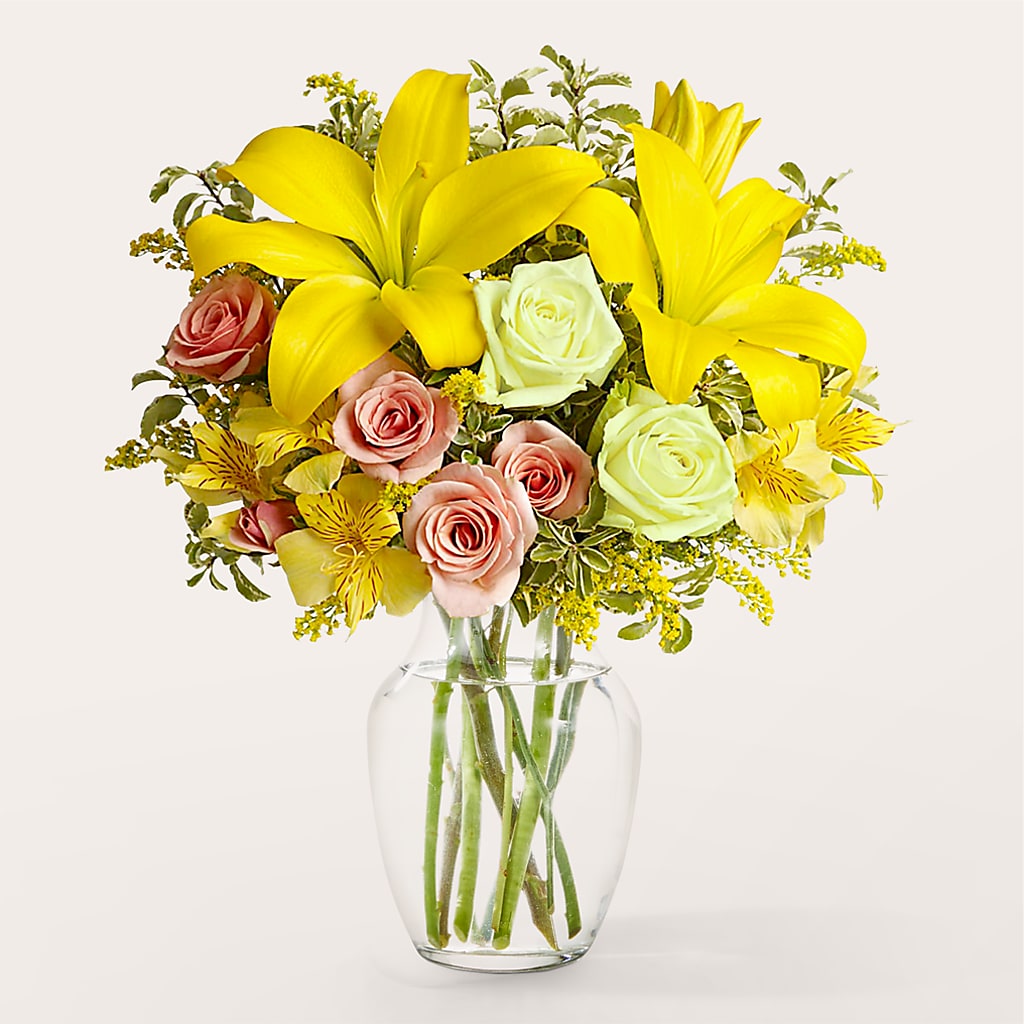 Sunburst Bouquet – HIRT'S FLOWERS INC, Strongsville OH