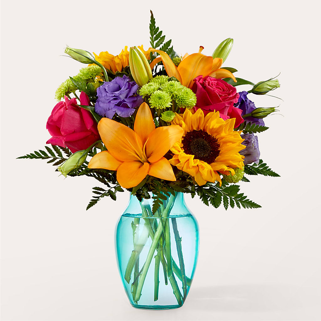 Double Rainbow Bouquet – HIRT'S FLOWERS INC, Strongsville OH