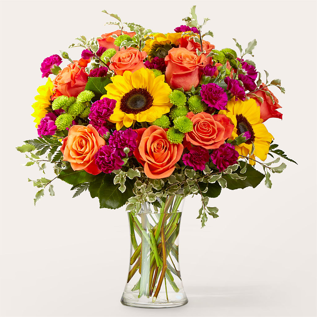 Warmth & Light Bouquet – HIRT'S FLOWERS INC, Strongsville OH