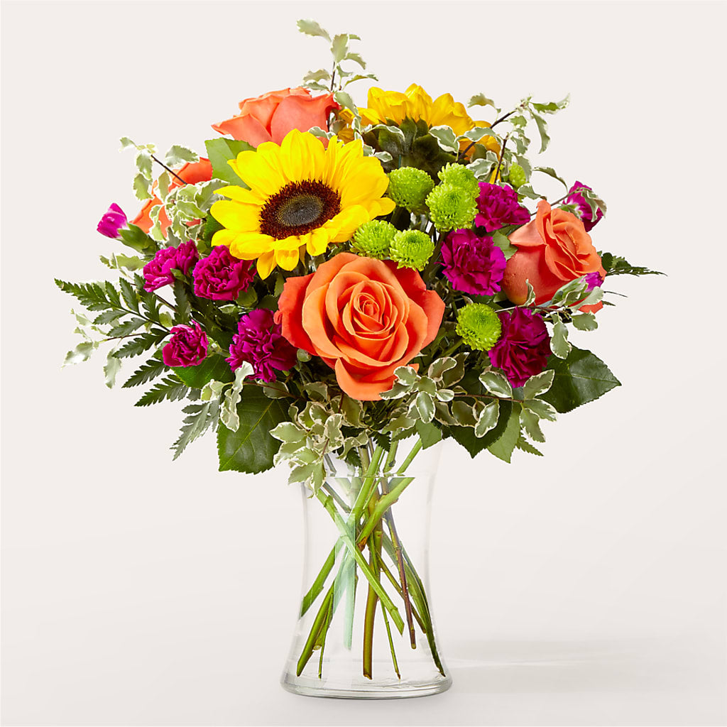 Warmth & Light Bouquet – HIRT'S FLOWERS INC, Strongsville OH