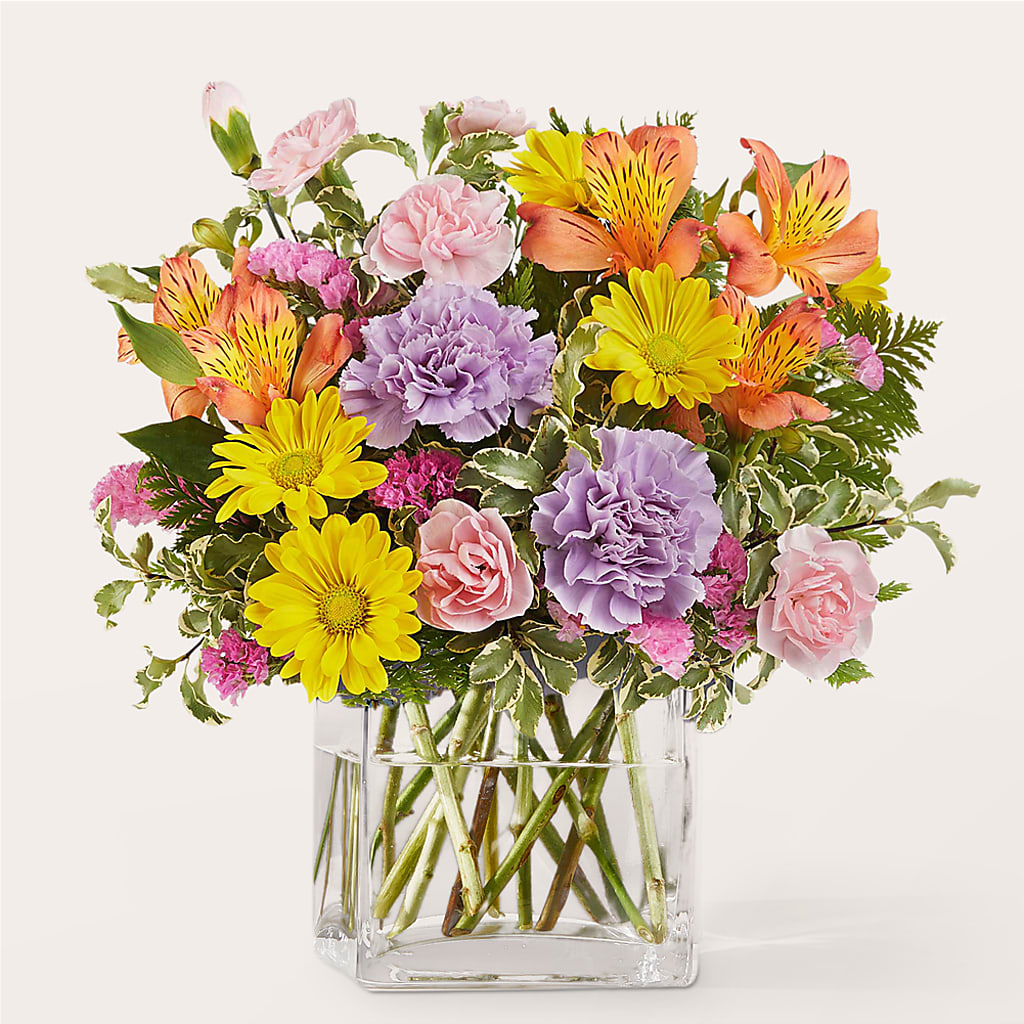 Shades of Happiness Bouquet – HIRT'S FLOWERS INC, Strongsville OH