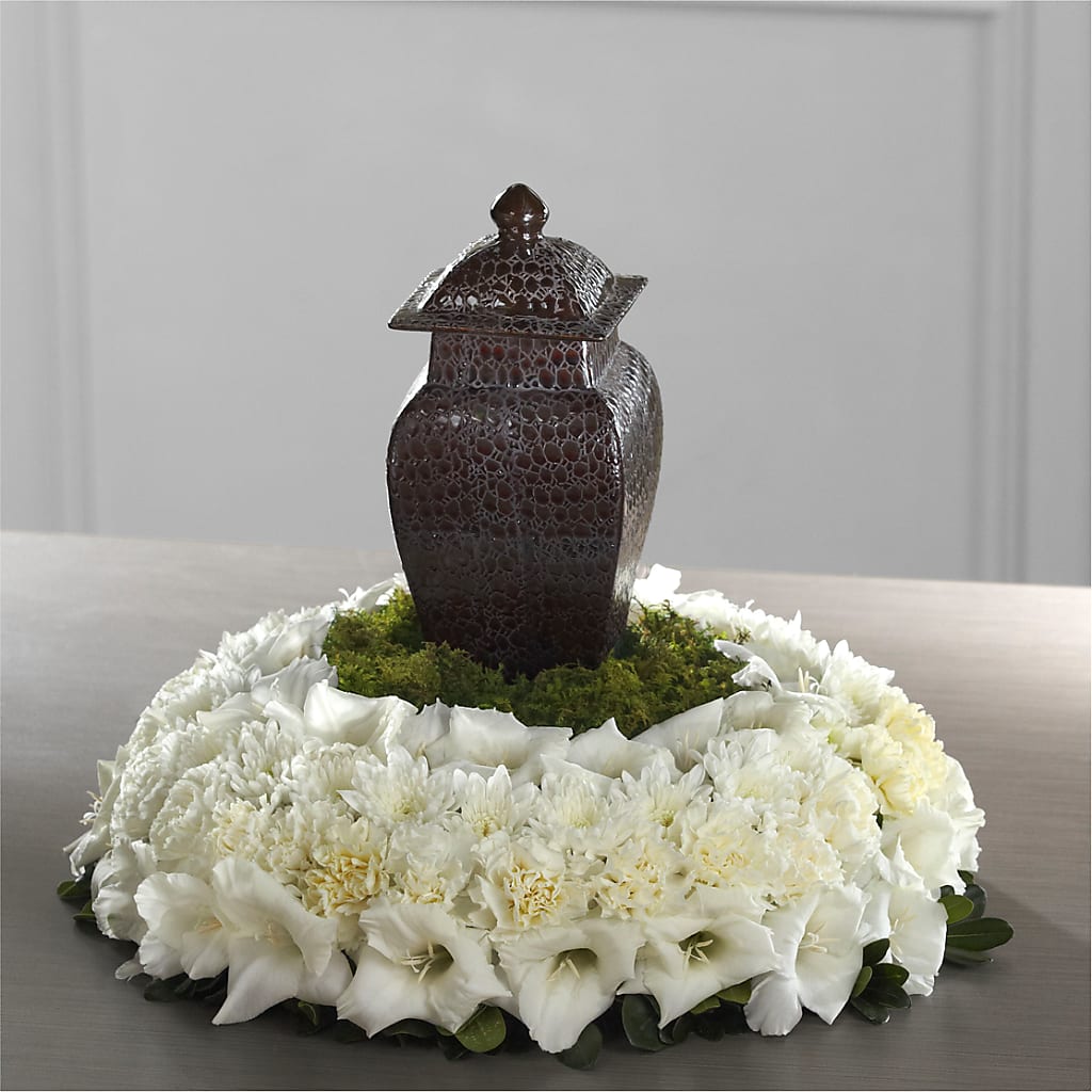 Encircling Grace Arrangement – HIRT'S FLOWERS INC, Strongsville OH