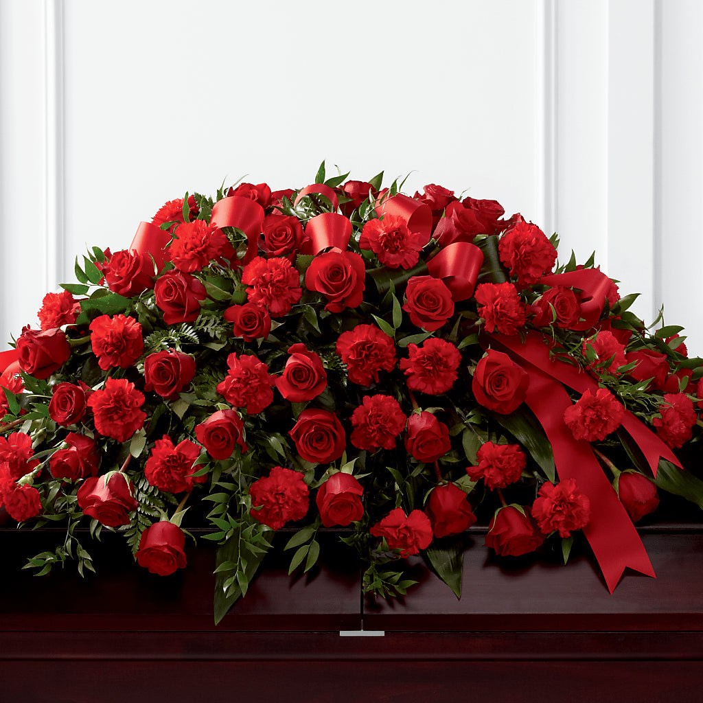 Tribute of Life Casket Spray – HIRT'S FLOWERS INC, Strongsville OH