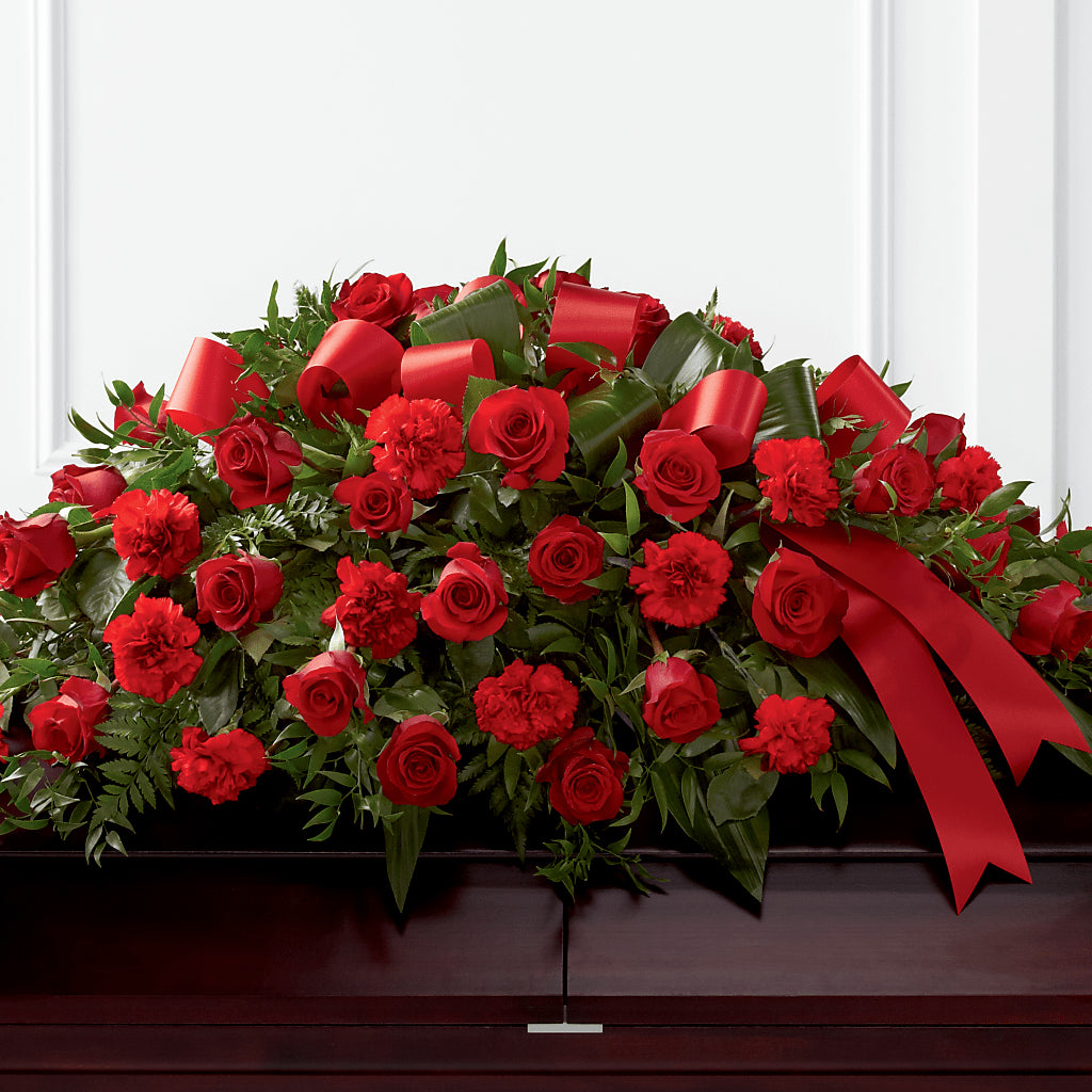 Tribute of Life Casket Spray – HIRT'S FLOWERS INC, Strongsville OH