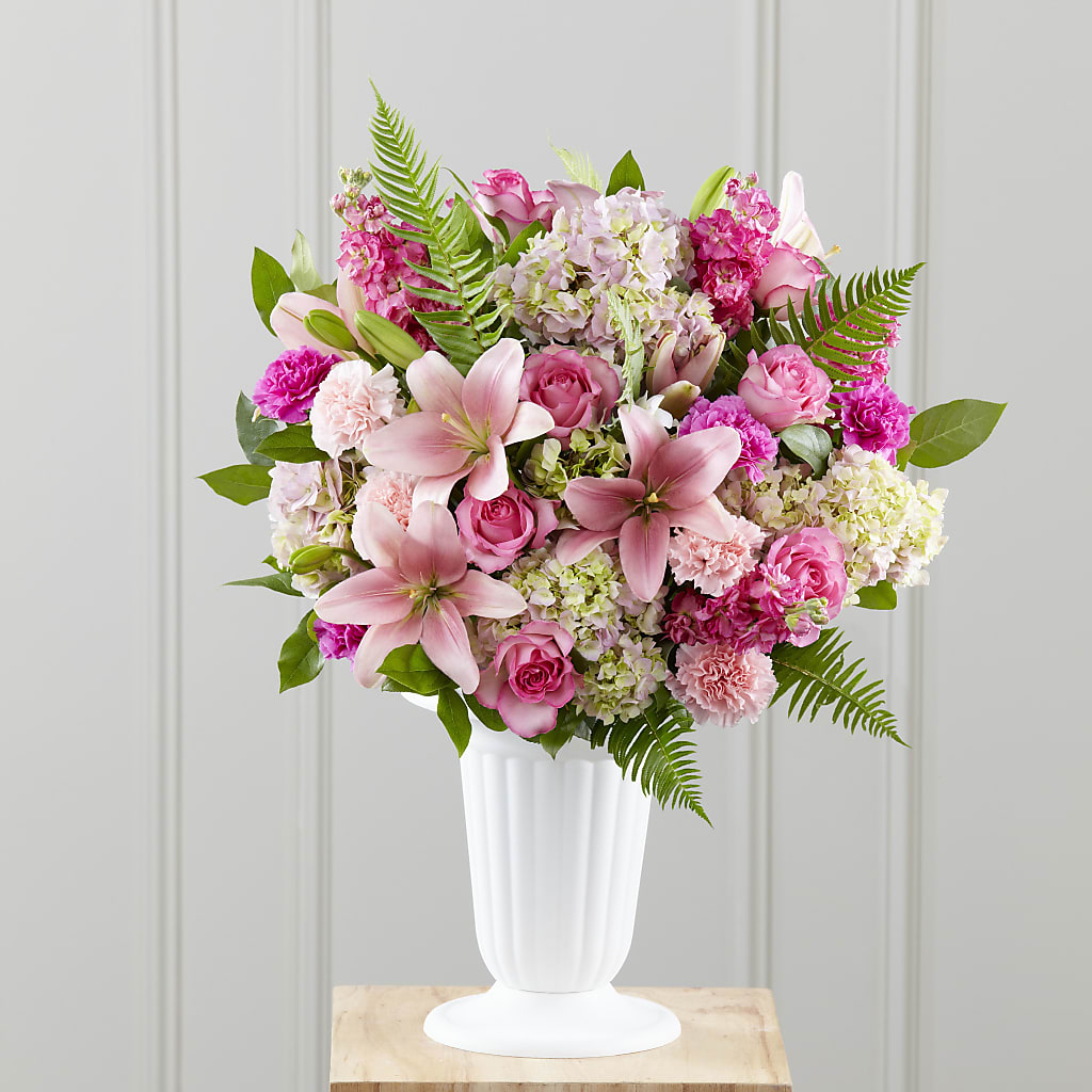 Never-Ending Love Arrangement – HIRT'S FLOWERS INC, Strongsville OH